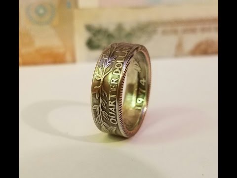 How to Make a Nice Coin Ring Without an Expensive Ring Sizer