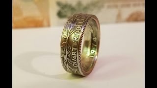 How to Make a Nice Coin Ring Without an Expensive Ring Sizer