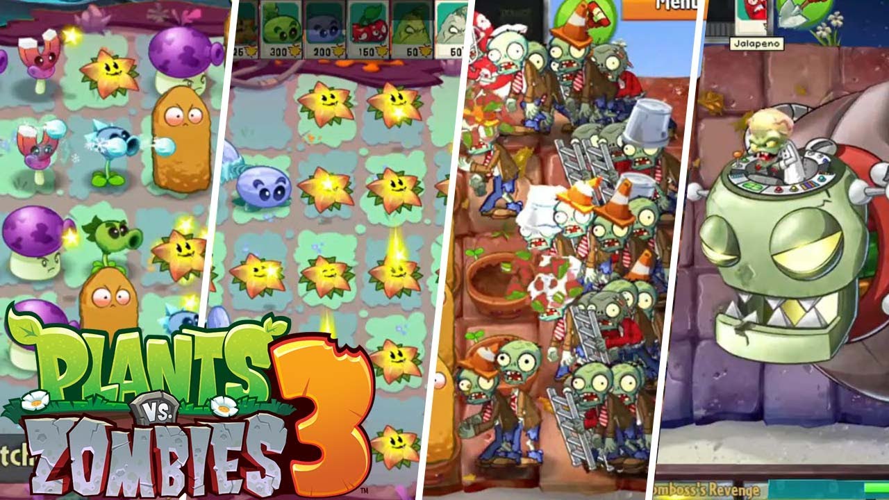 Plants vs. Zombies™ 3 for Android - Download