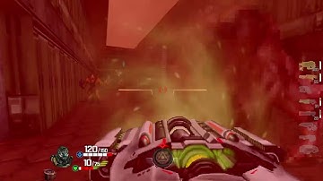 Doom, The Way We Remember It + Quake Champions: Doom Edition - E1M4  [Hard + 100% Kills & Secrets]