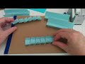 How to make stairs for a paper roller coaster