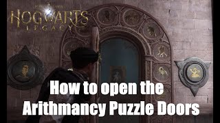 Hogwarts Legacy - How to open the Arithmancy Puzzle Doors