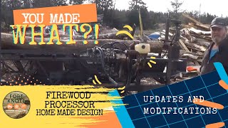 YOU MADE WHAT?! Homemade Wood Processor Update