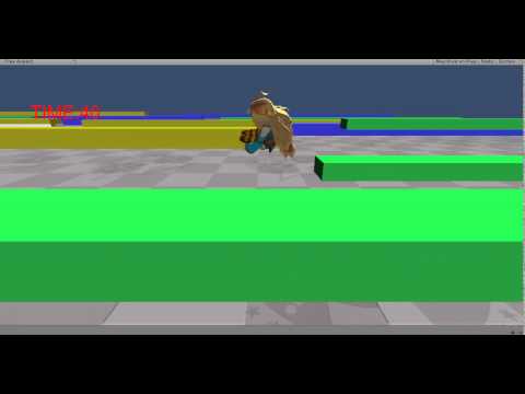 Unityちゃんの障害物ゲームを作る