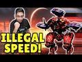 Unbelievable ox minos w illegal speed destroying the new meta  war robots wr