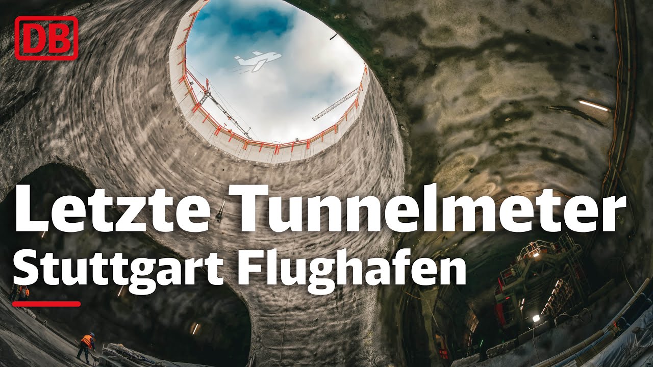Die letzten Tunnelmeter von Stuttgart 21 Bauen im Untergrund am