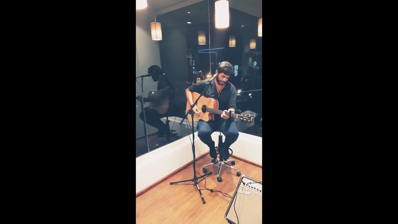 Tujhko Jo Paaya - Mohit Chauhan | Rajeev Bathia Cover