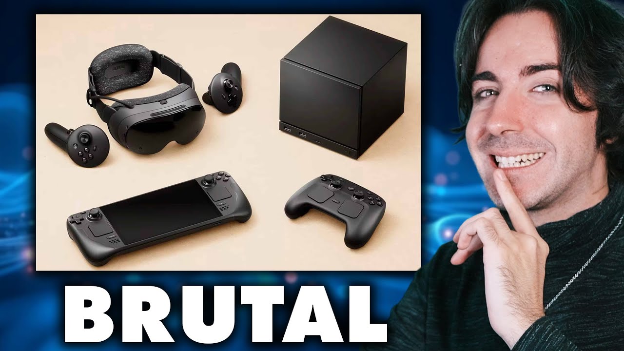 Steam juega en otra liga: EL ECOSISTEMA PERFECTO (Steam Frame, Machine y Controller)