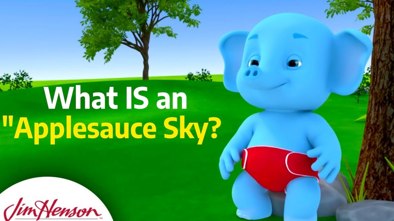 What is An Applesauce Sky? YouTube