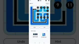 Linkedin Zip answer today#427 #zip