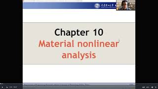 Material nonlinear analysis | Finite Element Method