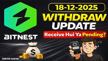 BITNEST Withdraw Update 18-12-2025 | Withdrawal Received or Still Pending? | Awareness