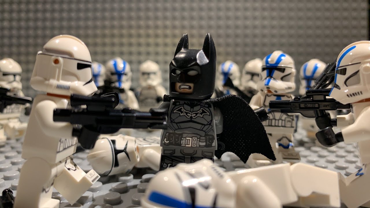 Batman vs Star Wars YouTube