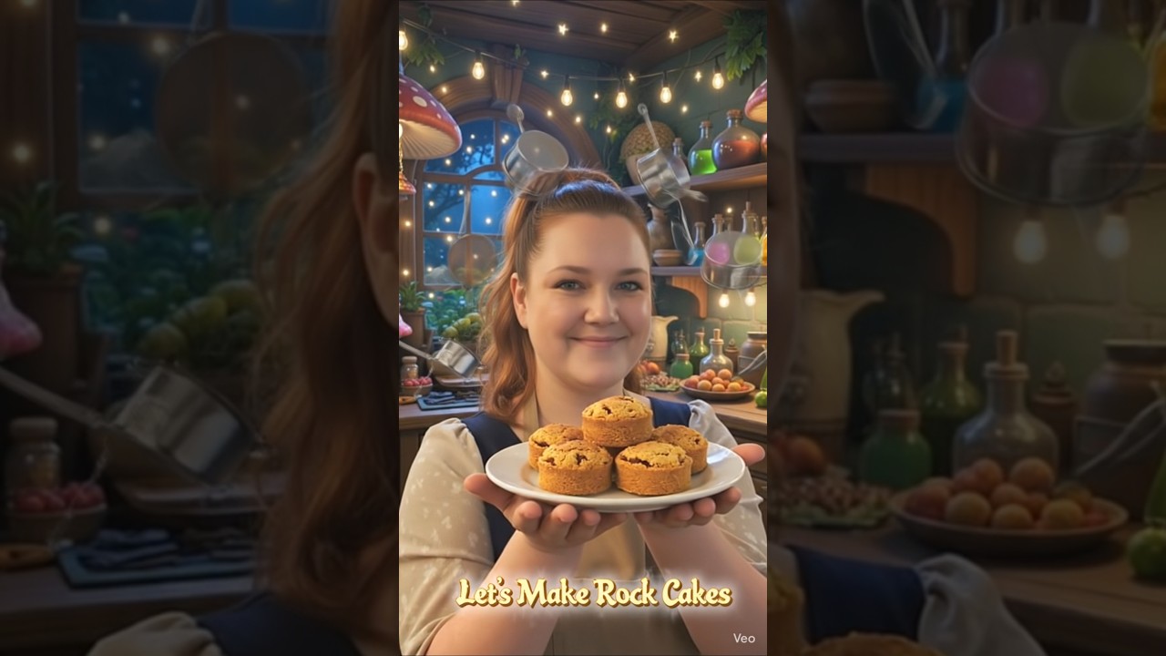 Let's Make Rock Cakes! 