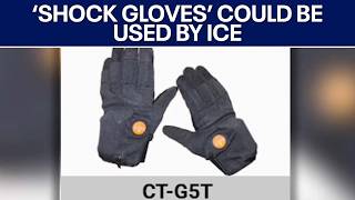 ICE agents could soon be using 'shock gloves' | FOX 7 Austin