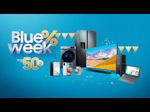 Samsung | Blue Week | Excelentes Promociones - Samsung | Blue Week | Excelentes Promociones