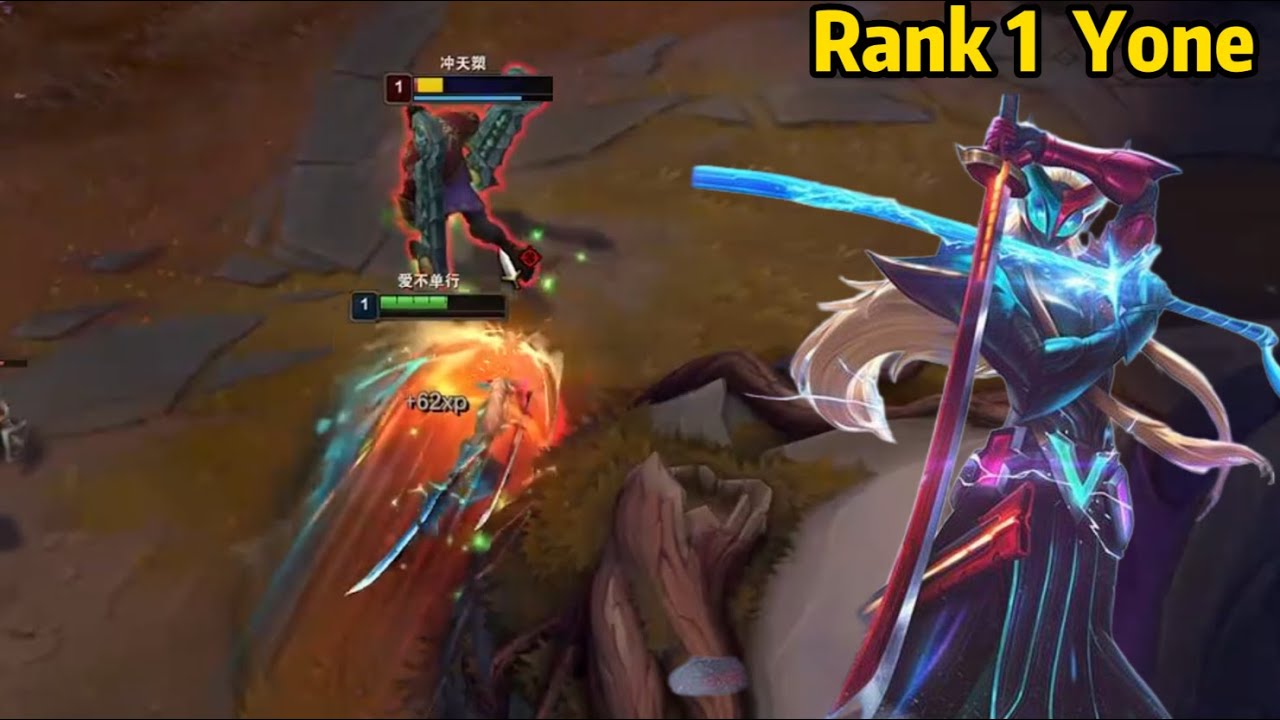 Rank 1 Yone: Masked Justice Yone Skin Looks SO GOOD!