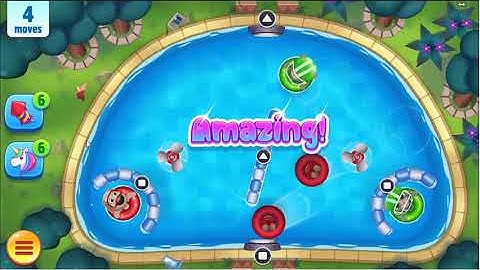 Talking Tom Pool Level 417