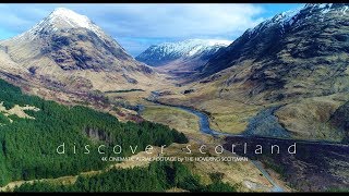 DISCOVER SCOTLAND - Aerial Showreel - 4K Cinematic Drone Footage