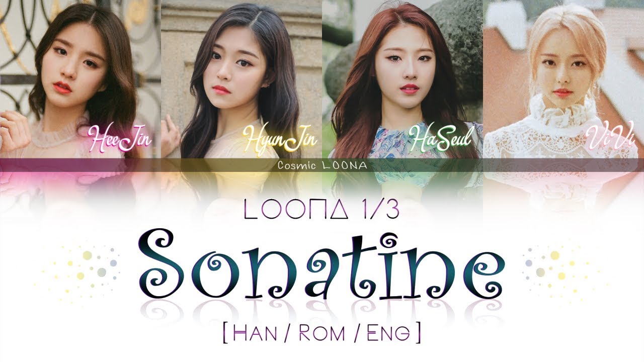 rendezvous 18.6y Lyrics - LOONA/yyxy [Han,Rom,Eng] - YouTube