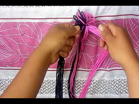 Analista Dificil podar Trenzas para casco de mujer - YouTube