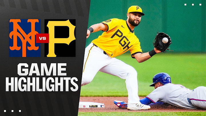 Mets vs. Pirates Game Highlights (6/27/25) | MLB Highlights
