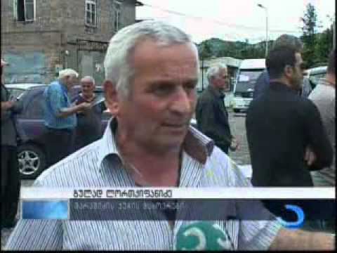 მერაბ გორგაძე ხახულისა და შარაშიძის ქუჩების მცხოვრებლებს შეხვდა