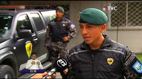 Personal del GIR atiende llamadas ante detonaciones