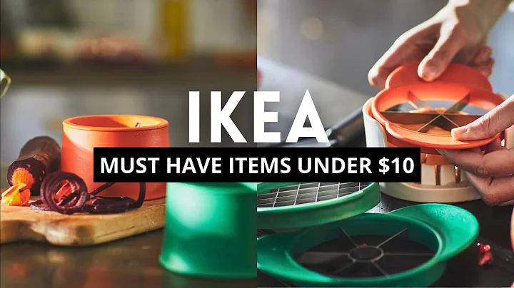 IKEA MUST HAVE ITEMS UNDER $10 | IKEA FINDS UNDER $10 #ikea #ikeafinds #ikeahaul
