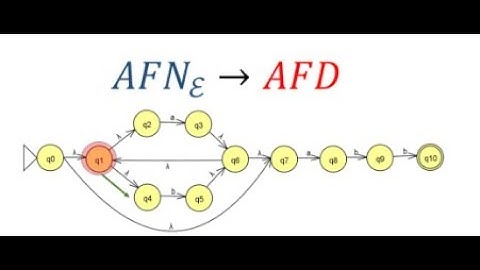 Compilation: TRANSFORMATION DE AFN VERS AFD (SMI S5)