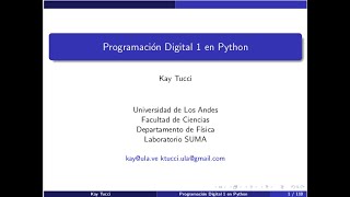 Tema 1.6 Funciones - Programación y Diseño Algorítmico 1 en Python