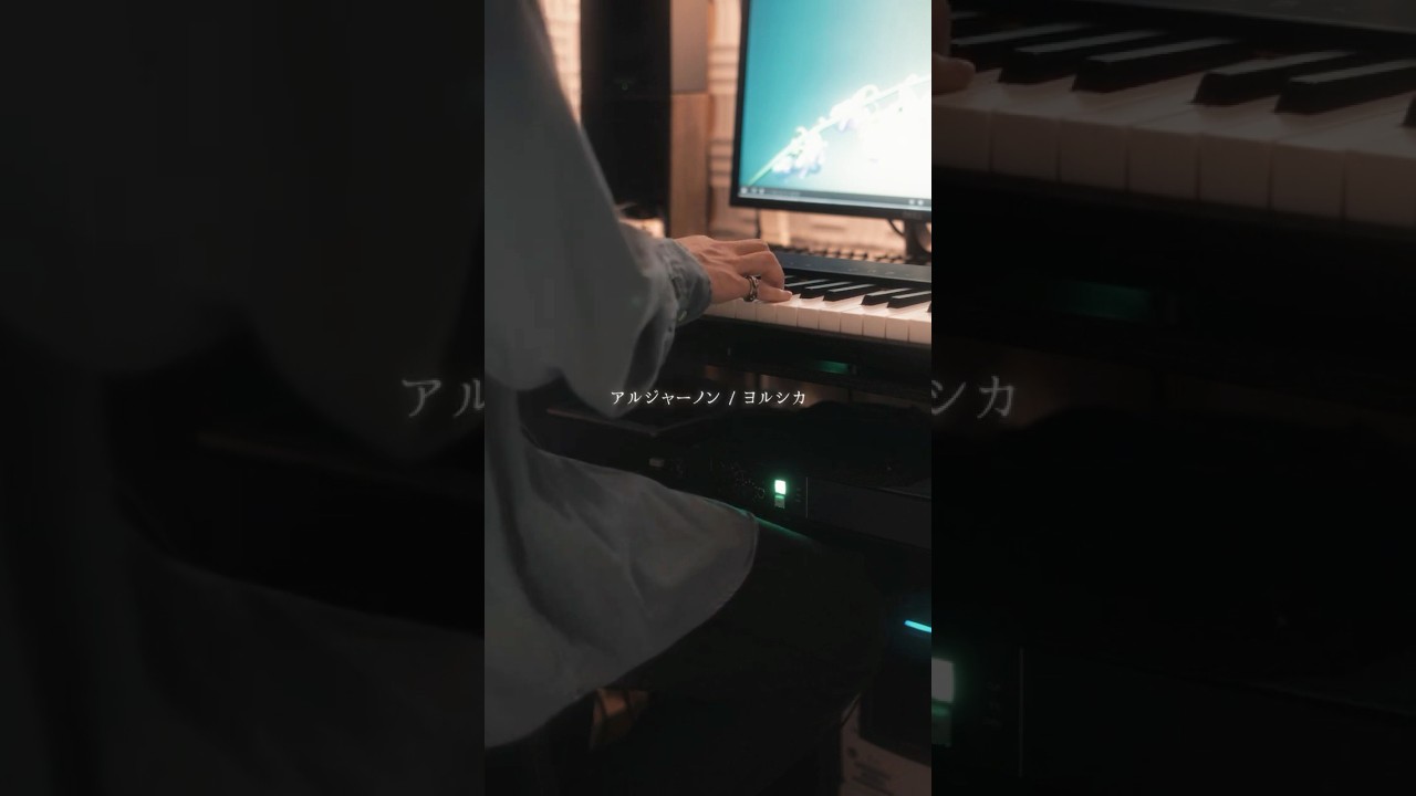 ゆっくりで大丈夫。あなたらしくね #アルジャーノン #弾き語り #shorts
