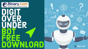 Digit Over/Under Bot For Binary.com | Free Download | 50$ Profit