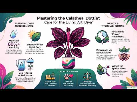 Complete Calathea Dottie Care Guide