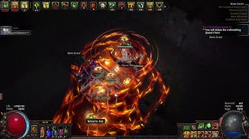 THE PLAGUEMAW 3 PROPHECY Gameplay with CYCLONE in PATH OF EXILE