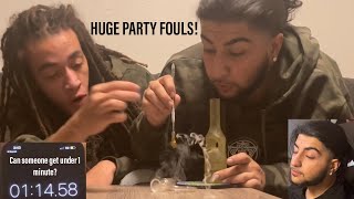 Who Can KILL a FULL GRAM DAB the FASTEST?!? (Colorado Trip)