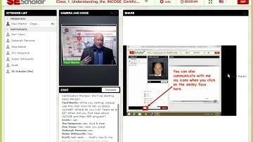 Understanding the INCOSE Certification Process webinar from SE Scholar (2014-04-22)