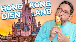 How I Spent a Day at Hong Kong Disneyland!
