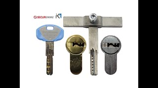 Securemme Evo K1 cylinder impression picking up overview