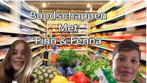 Boodschappen doen SKETCH