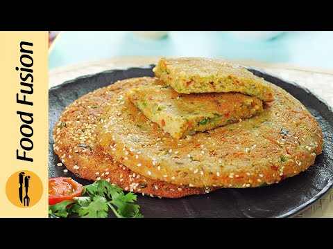 Sooji Veg Pancakes Recipe by Food Fusion