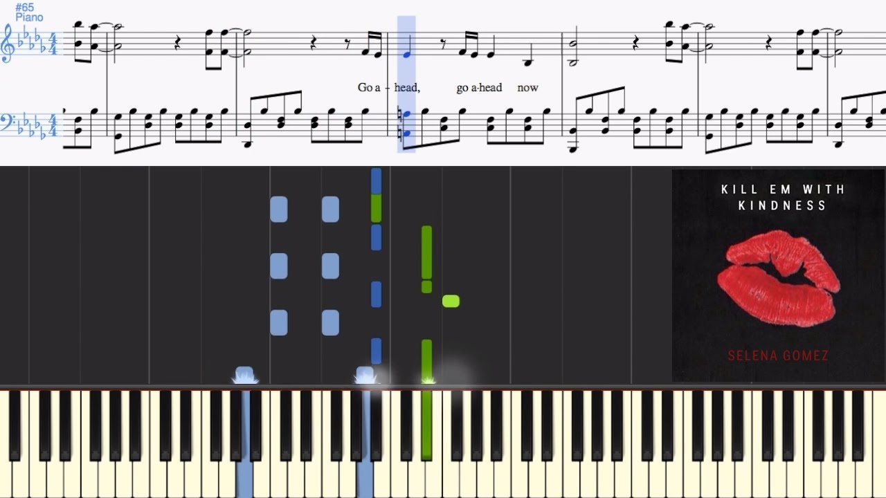 Kill Em With Kindness Piano