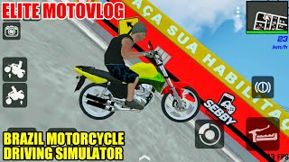 Elite MotoVlog Game - Brazil Motorcycle Driving Simulator #1 | Best Android Gameplay FHD screenshot 1