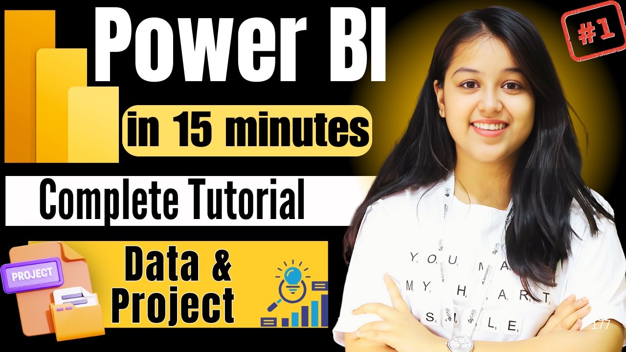 🚀 Complete Power BI Tutorial in Just 15 Minutes (Full Crash Course)