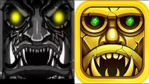 Castle Shadow temple vs Run Hunter Run Monster Runner