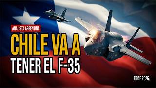 Ista Argentino Explica Por Qué Chile Tendrá Los F-35