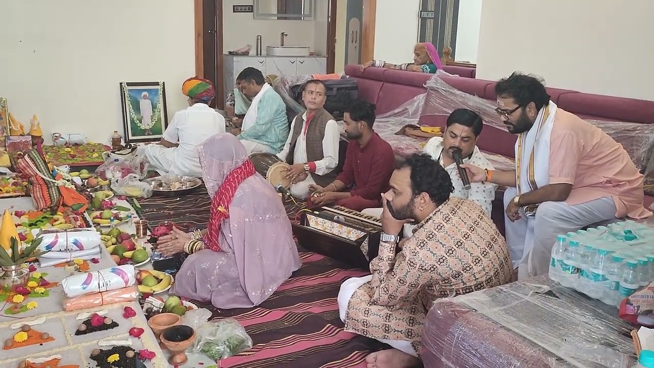 मकान पुजा ओर आरती 