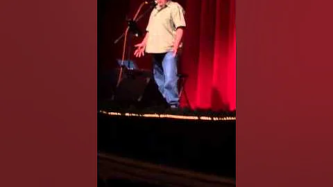 Andy Larson a Butte MT Legend sings hallelujah!
