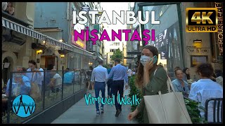 ⁴ᴷ⁵⁰  🇹🇷 Nisantasi, Most expensive shopping places, cafes, pubs(ISTANBUL  WALK)