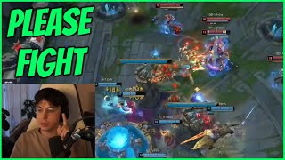 Caedrel Loses His Mind Watching Gen.G Play